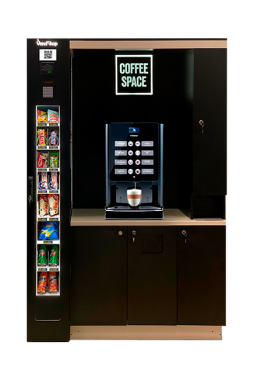 Кофейня самообслуживания (микромаркет) COFFEE SPACE SLIM..